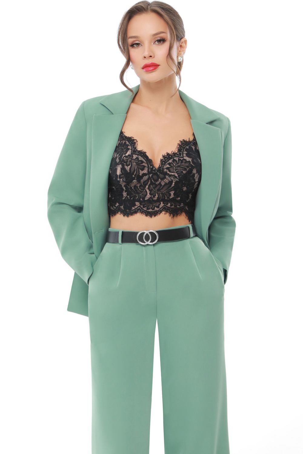 Костюм Славная парочка, грин DStrend (Акция)