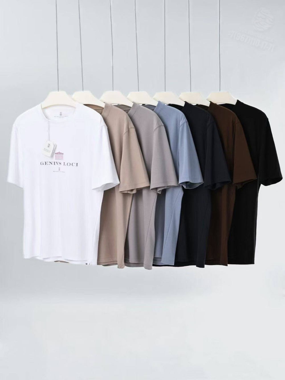 Футболка Brunello Cucinelli