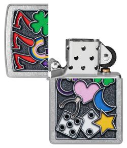 Зажигалка Zippo All Luck (48682) 4