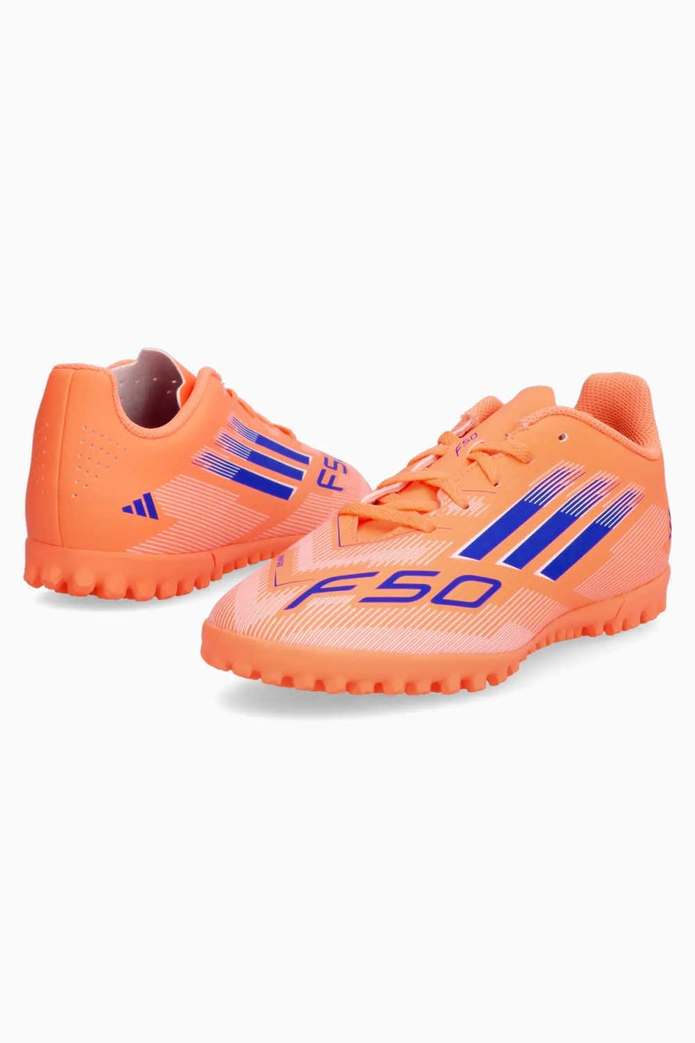 Сороконожки adidas F50 Club TF Junior - оранжевый
