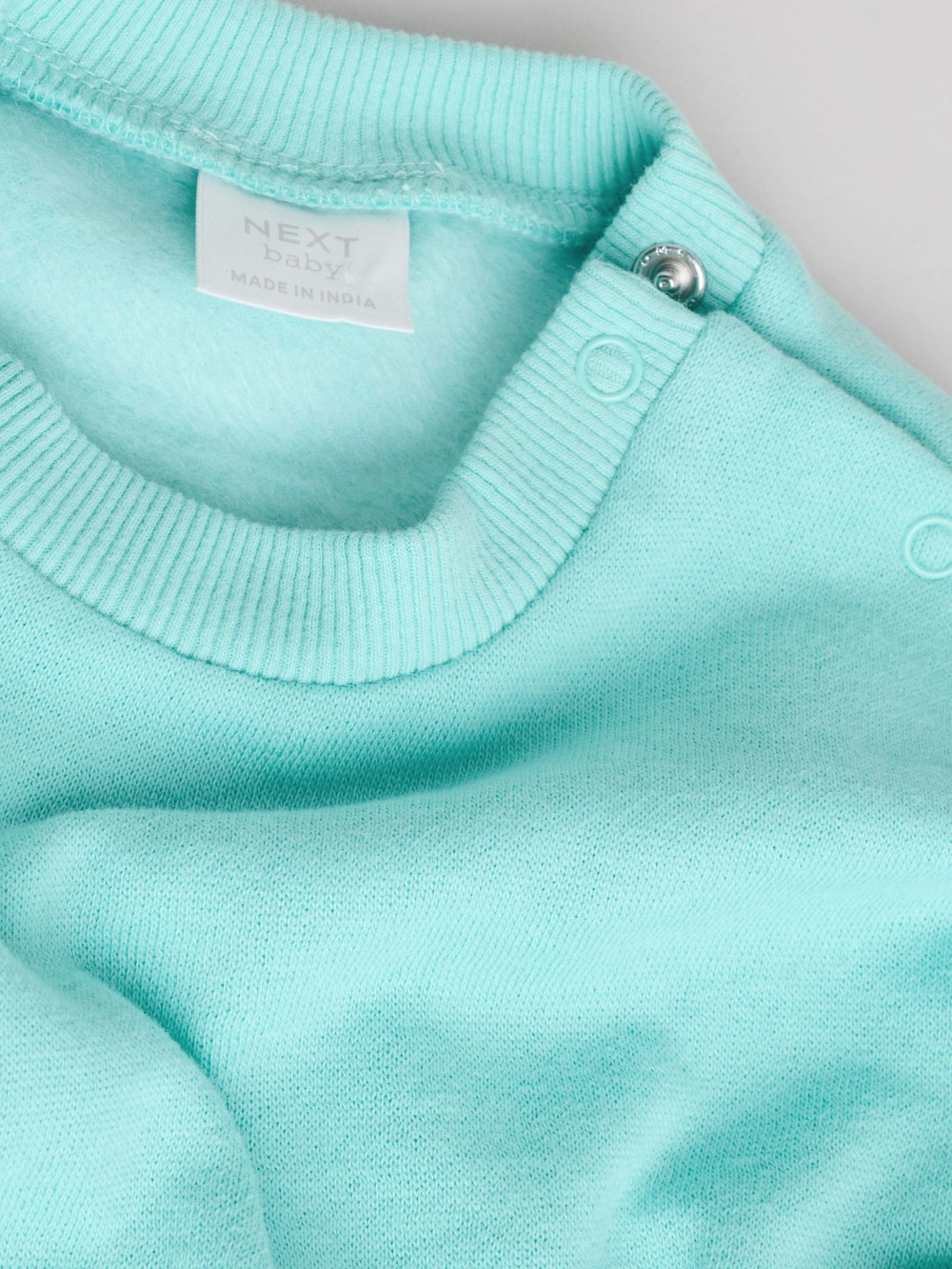 Толстовка и джоггеры в комплекте для малышей Next H74-495, Бирюзовый