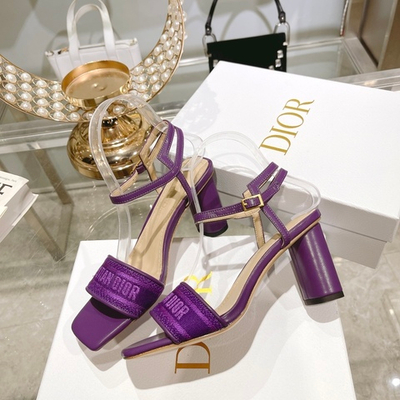 Christian Dior Dway Heeled Sandal 8 cm