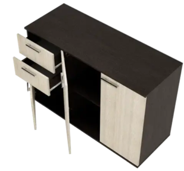 Стандарт 3 NEW bts Комод венге/лоредо, СП