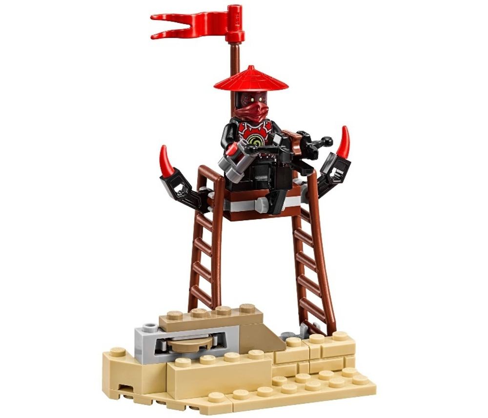 LEGO Ninjago: Горный внедорожник 70589 — Лего Ниндзяго 70589 Rock Roader — Лего Ниндзяго