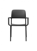 Кресло пластиковое Nardi Bora, антрацит