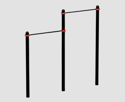 Турник двойной