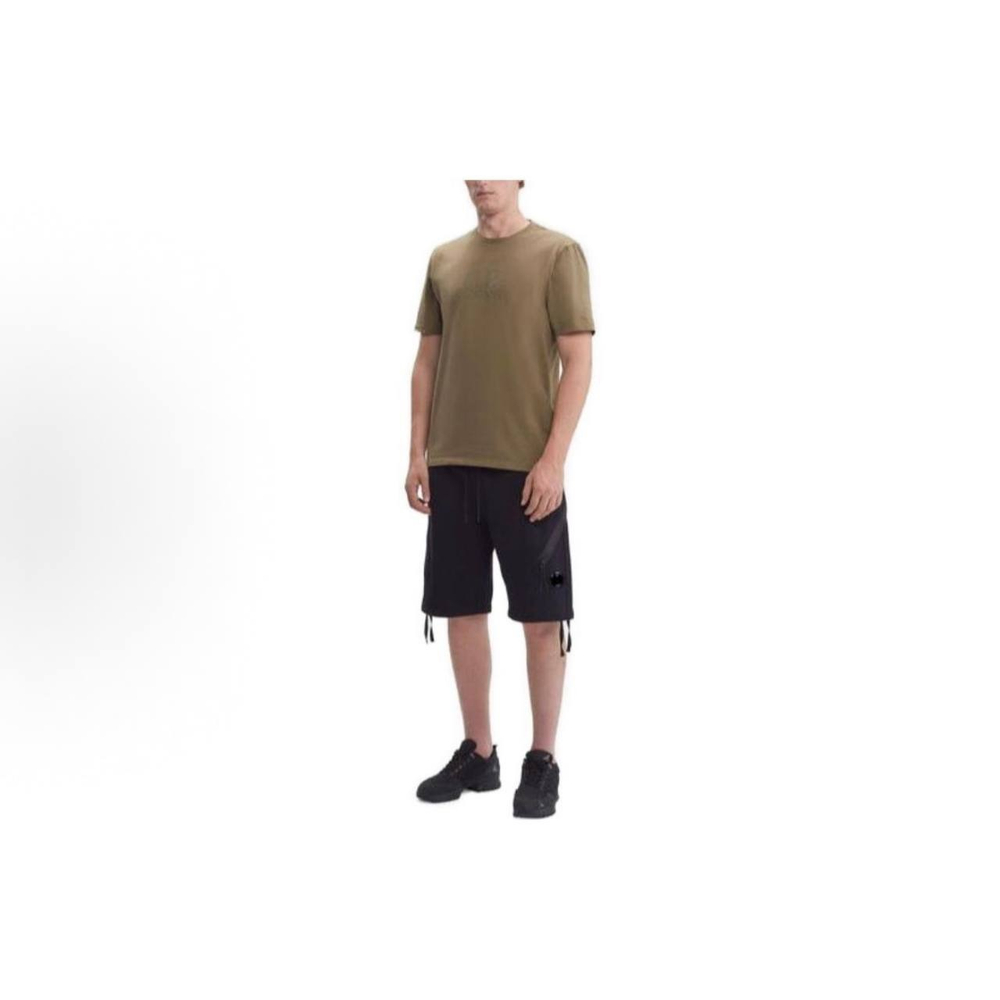 Шорты C.P. Company Diagonal Raised Zipped Pocket