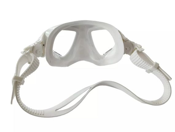 Маска Leaderfins L2 белая