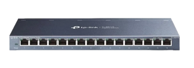 TP-LINK TL-SG116, неуправляемый, настольный, L2, Порты: 10/100/1000BASE-T 16 шт.,