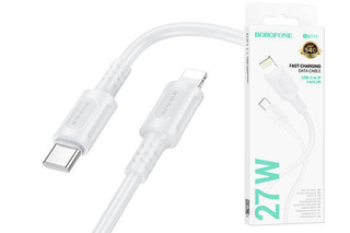 Кабель TypeC - TypeC BOROFONE BX111 60W (белый) 1м