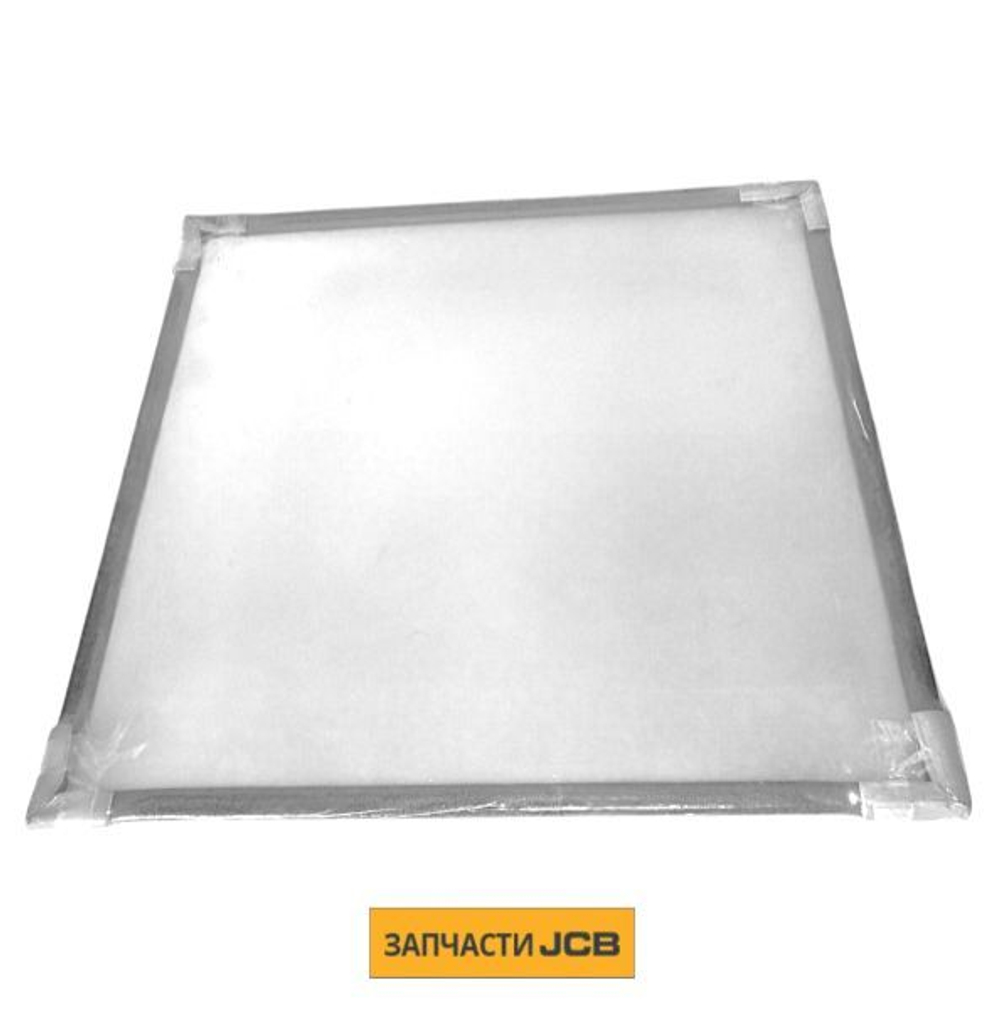 Стекло кабины заднее JCB 827/80208