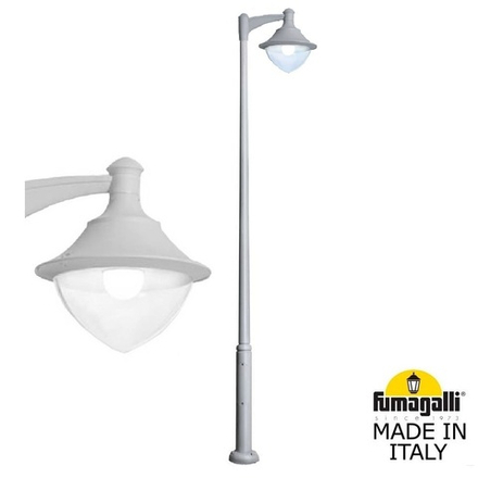 Парковый фонарь FUMAGALLI EKTOR 4000/MIDIPILAR/VIVI 1L LED-HIP V50.372.A10.LXH27