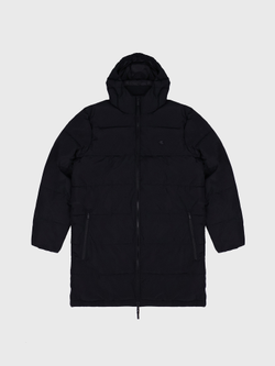 Утепленная куртка Calvin Klein Heavyweight Hooded Long Puffer Coat Black Beauty