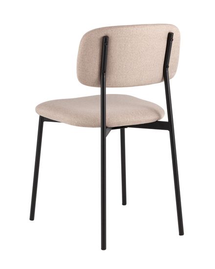 Стул Майло рогожка бежевый