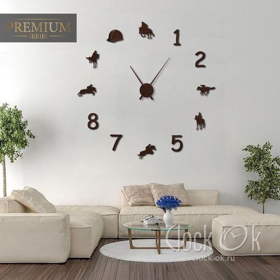 Настенные 3D часы Rodeo