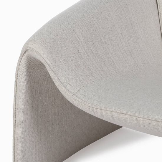 Кресло Ormes цвет серый