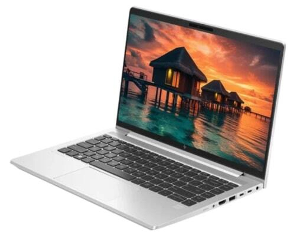 Ноутбук  HP EliteBook 640 G10 14 ", Core i5, 16 Гб RAM, 512 Гб SSD, Iris Xe Graphics, Серебристый