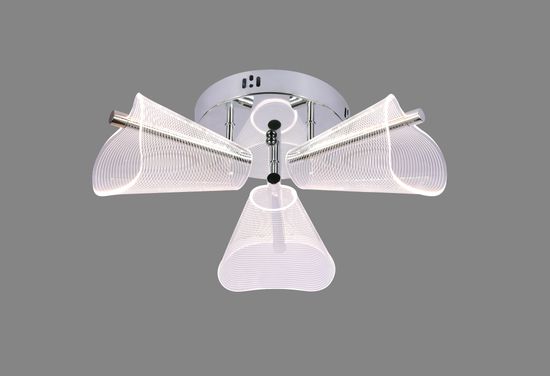 L072/3 CR (1) Люстра MN