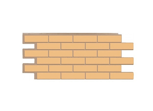 Цокольный сайдинг Модерн Бежевый