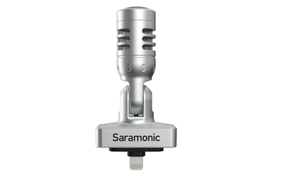 Микрофон SmartMic MTV11 Di цифровой стереофонический конденсаторный для смартфонов iPhone (Lightning)