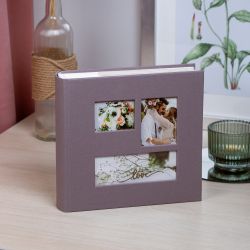 Фотоальбом Image Art IA-BBM46200 серия 135 классический с кармашками книжный переплёт 10х15 50 листов 200 фото