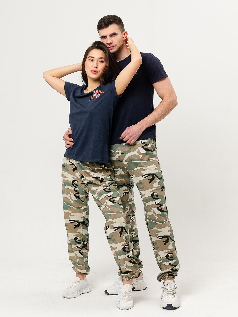Джоггеры мужские (камуфляж) Lena Basco (Акция)
