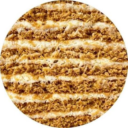 Бенто торт "Медовый"