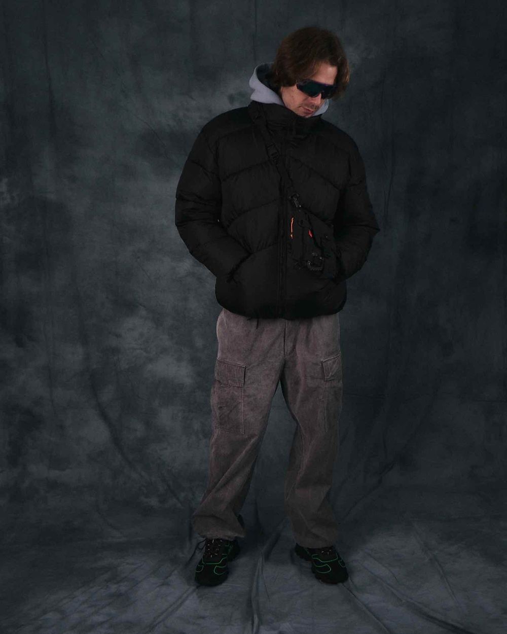 Пуховик МЕЧ FW23 PUFFER Черный