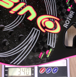 Ракетка Precision 12 Vision 2.4 с нанесением «Rotor»