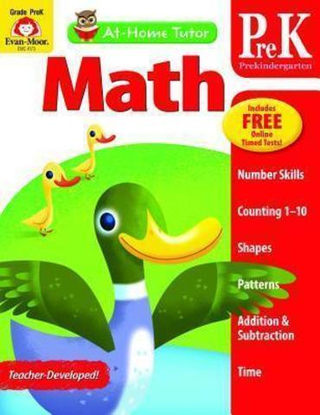 At-Home Tutor: Math, Grade PreK