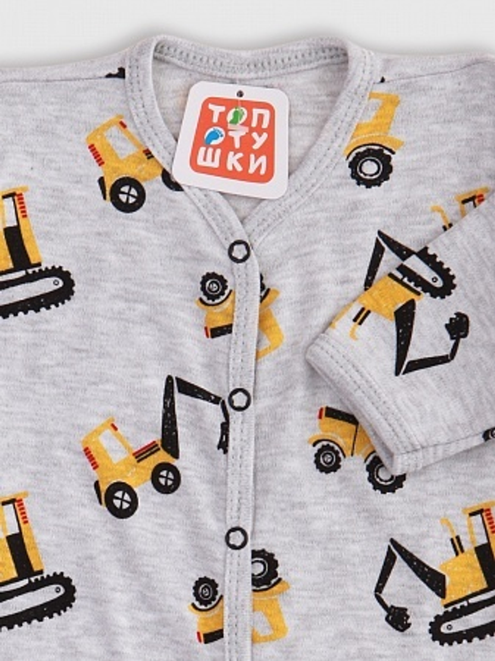 Комбинезон с кнопками 1161 (Размер: 74)