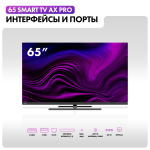 ЖК-телевизор HAIER 65 SMART TV AX PRO