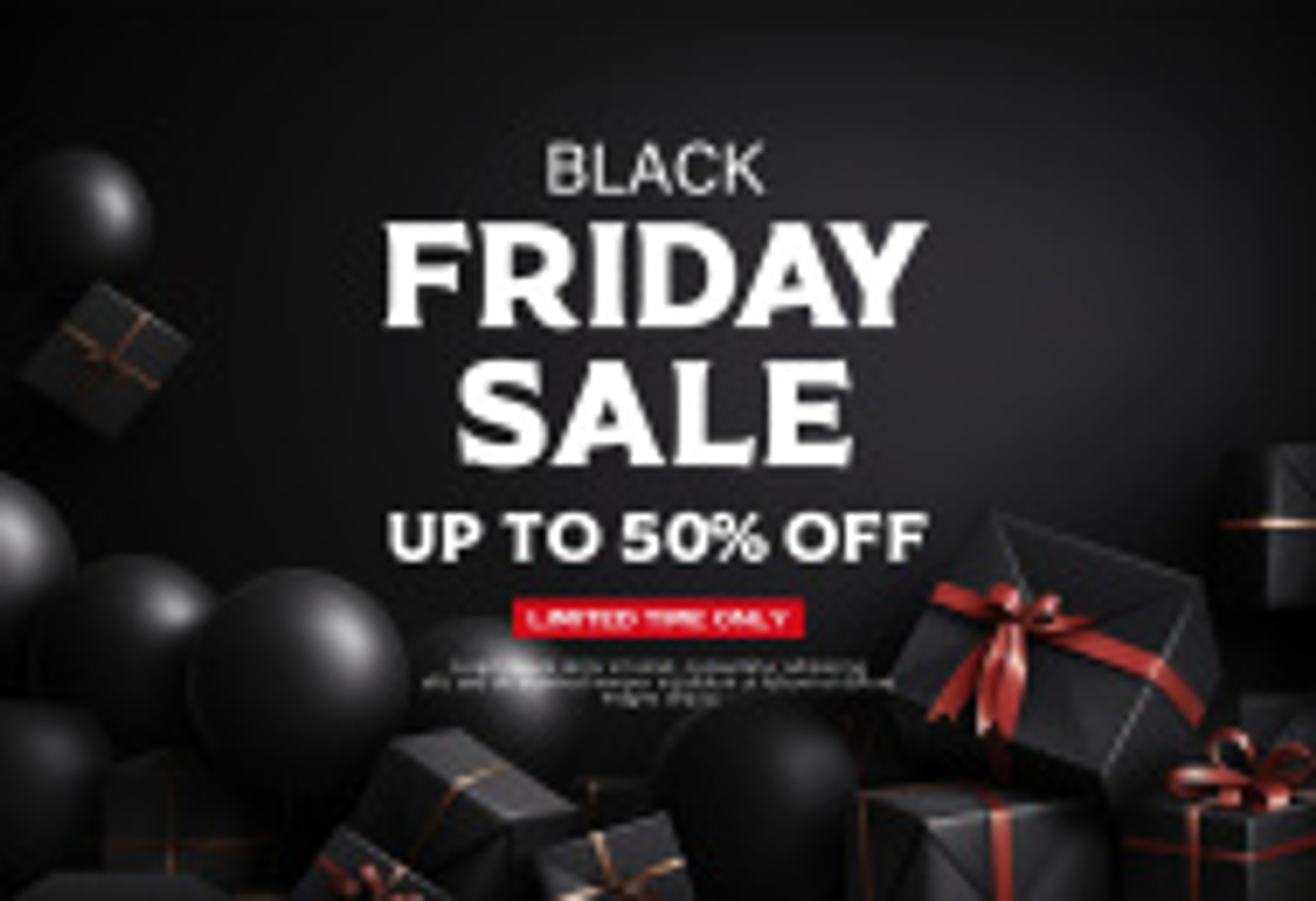 Чёрная Пятница 27-30 ноября! СПЕЦПРЕДЛОЖЕНИЕ