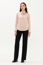 23346 Блузка женская (бежевый)