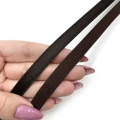 Резинка бретелечная шоколад 10 мм (цв. 111), 740/10