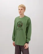 Лонгслив Anteater Peace Tree Зеленый