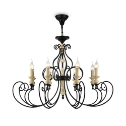 Подвесная люстра Maytoni H631-PL-08-B