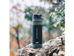 Термос для напитков THERMOS FFX-751 MTBK 0.75L, нержавеющая сталь, винтовая пробка, крышка-чашка, чёрный