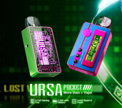 Lost Vape Ursa Pocket 1200mAh Pod Kit