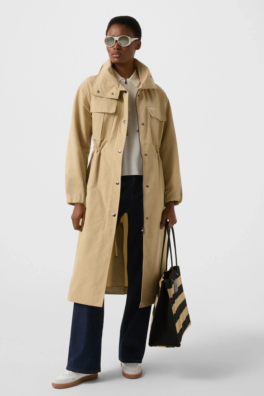 Джемпер BOGNER SHARI в молочном цвете