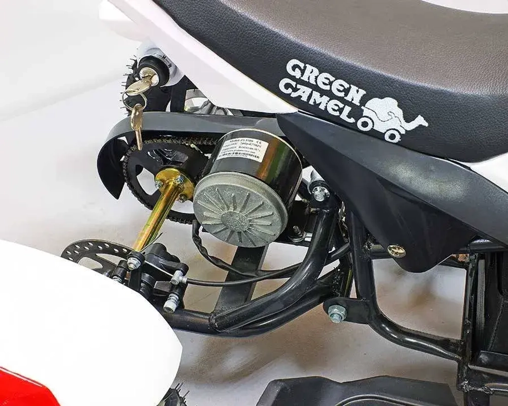 Электроквадроцикл Green Camel Гоби K22 (36V 500W R4 Цепь)