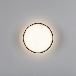 215947 Светильник ACUTO LED up 6W+down 18W 1920LM 120G ЧЕРНЫЙ 4000K