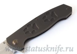 Нож Чебуркова Волк Дамаск 2019фотография - 3