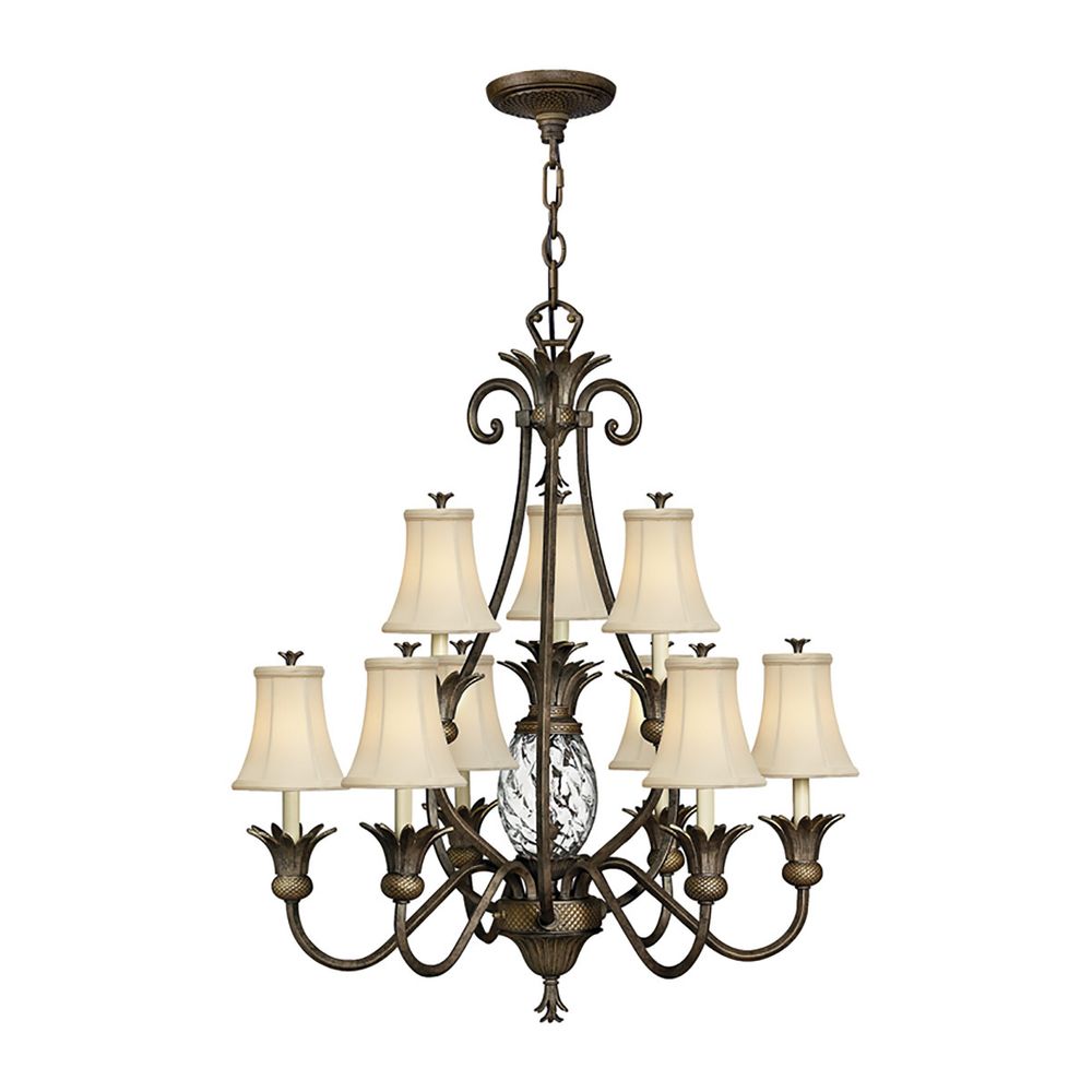 Люстра Hinkely Lighting, Арт. HK-PLANT10-PZ