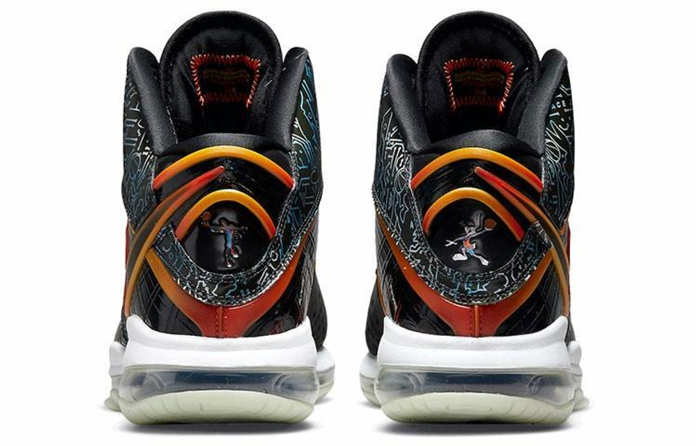 Кроссовки Nike Lebron 8 Qs "Space Jam"