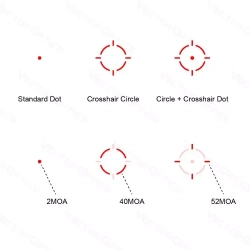 Прицел коллиматорный Vector Optics Scrapper 1x22 SOL - фото 10
