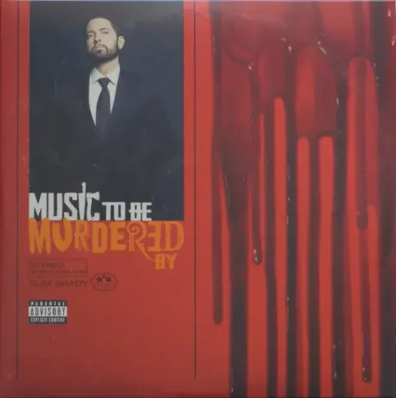 Eminem – Music To Be Murdered By 2LP