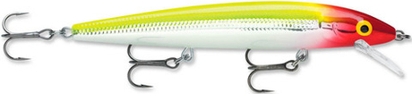 Воблер RAPALA Husky Jerk HJ12 / 12 см, 13 г, цвет CLN