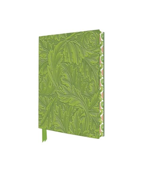 Bloknot \ Блокнот \ Notebook William Morris: Acanthus Artisan Art Pocket Notebook (Flame Tree Journals)