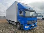 Mercedes-Benz ATEGO 4x2 Промтоварный с гидробортом 1224 (Дизельный, 7,7 л, 238 л.с., АТ)